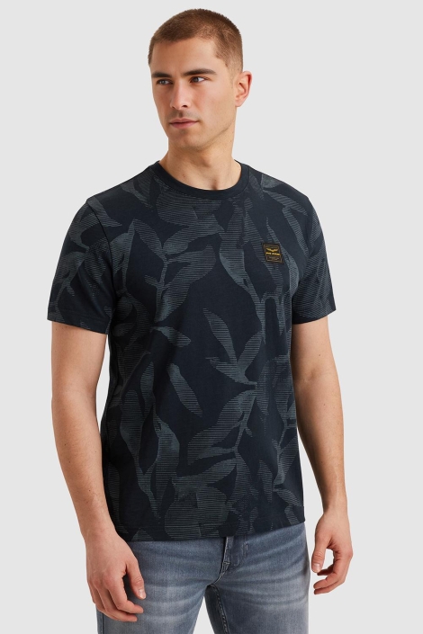 PME legend short sleeve r-neck slub jersey ao